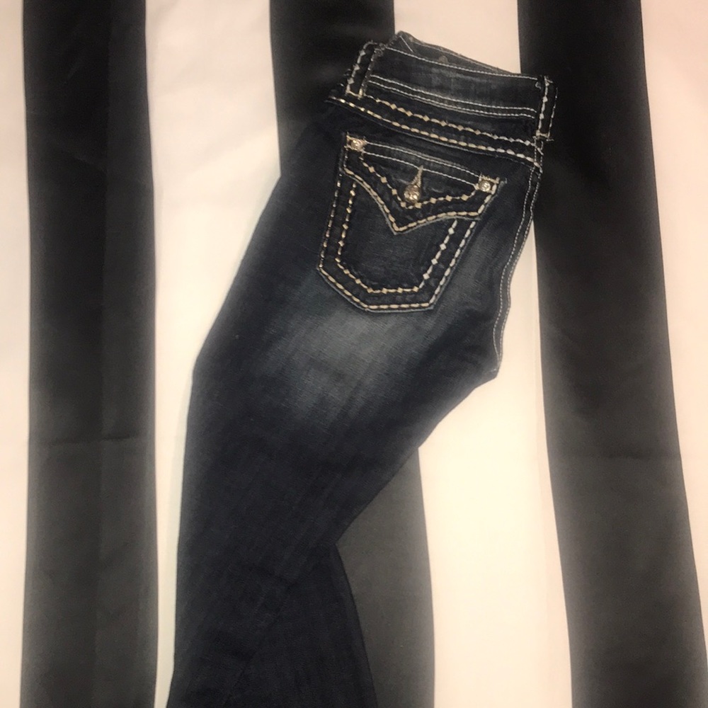 Miss Me skinny jeans size 26